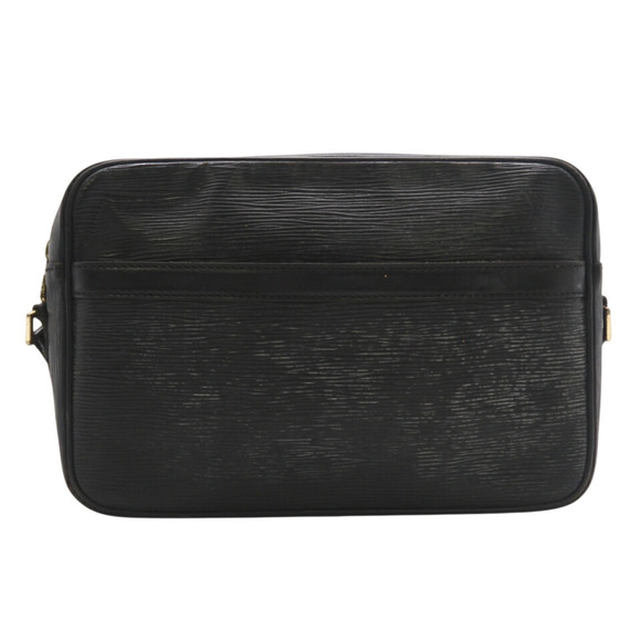 LOUIS VUITTON Epi Trocadero 27 Noir M52302 Shoulder Bag in Black Coated Canva...